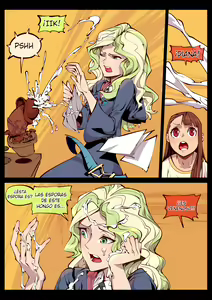 Page 3 of Little Witch no Koi | Little witch love - preview thumbnail