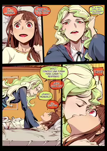 Page 5 of Little Witch no Koi | Little witch love - preview thumbnail