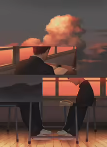 Page 3 of Smile Ch.01 - A Wishful Longing - preview thumbnail