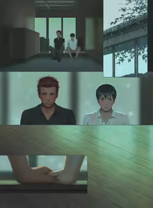 Page 21 of Smile Ch.03 - Sweet, Melting Touch - preview thumbnail