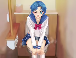 Page 116 of Sailor Fuku Bishoujo Senshi JK Mercury - preview thumbnail