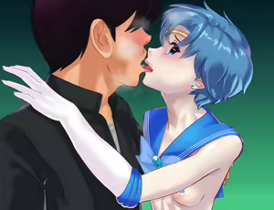 Page 61 of Sailor Fuku Bishoujo Senshi JK Mercury - preview thumbnail