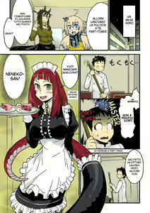 Page 3 of Mon Cafe Yori Ai o Komete | With Love, the Monster Cafe (decensored) - preview thumbnail