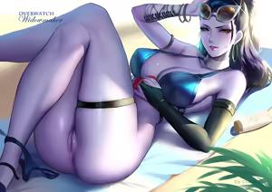 Page 4 of Cote d'Azur Widowmaker - preview thumbnail