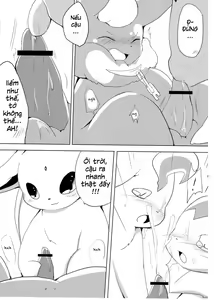Page 23 of Buu-chan ga Onnanoko ni Dokidoki Suru Hon. | Book Where Flareon Gets Excited By Girls. - preview thumbnail