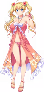 Page 35 of Venus Resort Kyonyuu Rankou Island Character CGs - preview thumbnail
