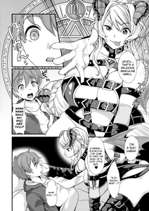 Page 4 of Inmakon no Nie | A Sacrifice to Succubus's Dick - preview thumbnail