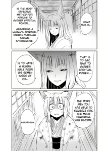 Page 9 of Fukakusaya - Cursed Fox: Chapter 2 - preview thumbnail