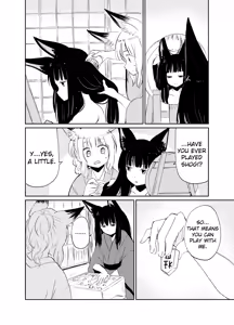 Page 5 of Fukakusaya - Cursed Fox: Chapter 5 - preview thumbnail