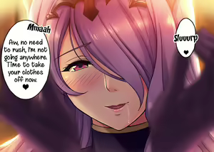 Page 14 of Camilla no Tanjoubi Gojitsu-dan if Parure - preview thumbnail
