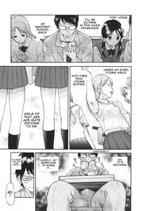 Page 2 of Kaisoku Man Kan Zenseki | In the express train - full course gang & bang - preview thumbnail