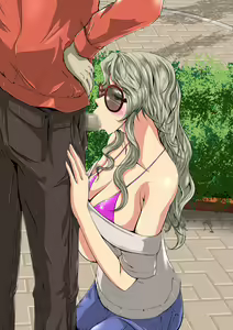 Page 145 of Majime Megane → CHANGE → Gal Bitch → Konna no Oboetara... mou! - preview thumbnail