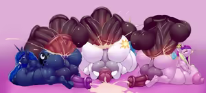 Page 5 of Royal Pony Gangbang - preview thumbnail