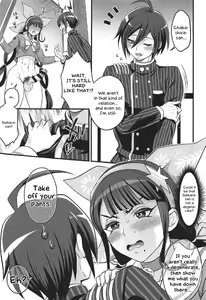 Page 16 of Tenko wa Chinko ga Haetemo Danshi no Anal nanka ni Zettai Makemasen! - preview thumbnail