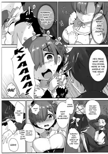 Page 3 of Rem no Ecchi na Nayami o Kaiketsu shitekudasai | Please Help Release Rem's Pent Up Sexual Frustration - preview thumbnail
