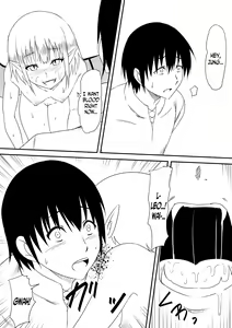 Page 37 of Kyuuketsuki ni Okasaremakutta Konyakusha ga Ageku ni Jishin mo Kyuuketsuki-ka Shite Semeru Gawa ni Naru Hanashi - preview thumbnail