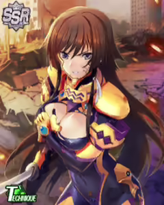 Page 18 of Muv-Luv - Strike Frontier - Cards CGs - preview thumbnail