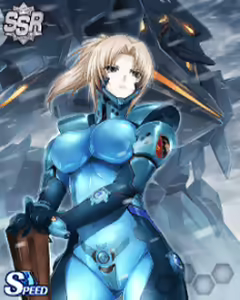 Page 240 of Muv-Luv - Strike Frontier - Cards CGs - preview thumbnail