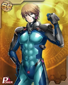Page 257 of Muv-Luv - Strike Frontier - Cards CGs - preview thumbnail