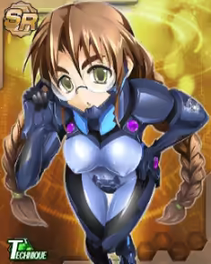 Page 32 of Muv-Luv - Strike Frontier - Cards CGs - preview thumbnail