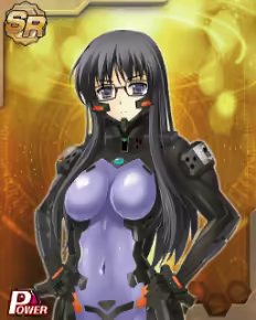Page 345 of Muv-Luv - Strike Frontier - Cards CGs - preview thumbnail