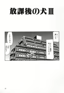 Page 37 of Houkago no Inu - preview thumbnail