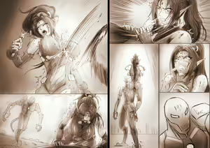Page 8 of 淫虐计划01 - preview thumbnail