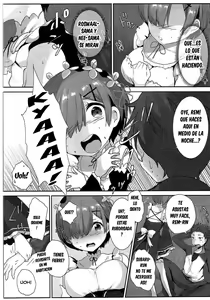Page 3 of Rem no Ecchi na Nayami o Kaiketsu shitekudasai - preview thumbnail