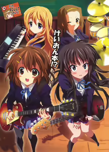 K-ON Bon!? — hentai manga cover on Fhentai