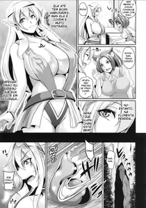 Page 6 of Inran Elf Musume to Slime | Filha Elfa Safada com um Slime - preview thumbnail