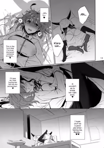 Page 13 of Zettai Fukujuu Dosukebe Futanari Chinpo Beast - preview thumbnail
