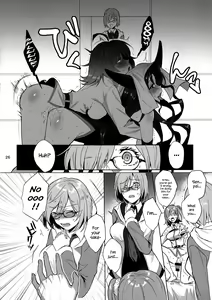 Page 26 of Zettai Fukujuu Dosukebe Futanari Chinpo Beast - preview thumbnail