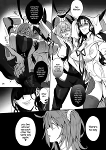 Page 28 of Zettai Fukujuu Dosukebe Futanari Chinpo Beast - preview thumbnail