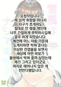 Page 27 of Yukikaze wa Nashi desu ka? | 유키카제는 안 되나요? - preview thumbnail