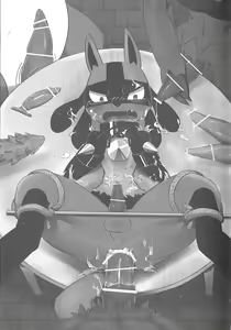 Page 27 of LUCARIO IJIME ANTHOLOGY - preview thumbnail