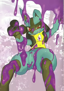 Page 4 of LUCARIO IJIME ANTHOLOGY - preview thumbnail