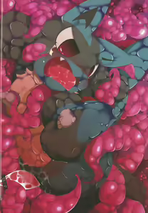 Page 10 of LUCARIO IJIME ANTHOLOGY - preview thumbnail