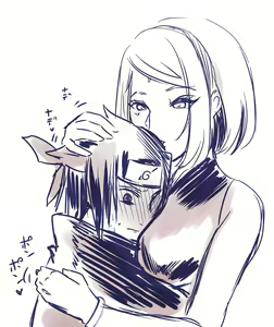 Page 17 of Sasuke and Mommy-Sakura - preview thumbnail