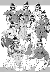 Page 57 of <<Tokusatsu>> Superheroine Sentai 80's - preview thumbnail