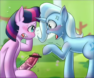 Page 7 of Twilight Sparkle X Trixie - preview thumbnail
