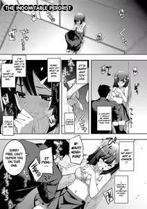 Fukutsu no Perorist | The Indomitable Perorist — hentai manga cover on Fhentai
