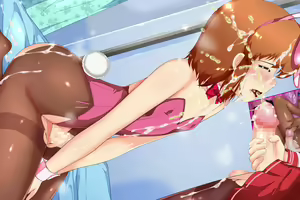 Page 404 of Batsu Game CG - preview thumbnail