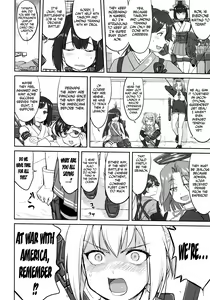 Page 55 of Teitoku no Ketsudan Zettai Kokubouken | Admiral's Decision: Absolute National Defense Zone - preview thumbnail