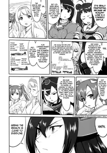 Page 7 of Teitoku no Ketsudan Zettai Kokubouken | Admiral's Decision: Absolute National Defense Zone - preview thumbnail