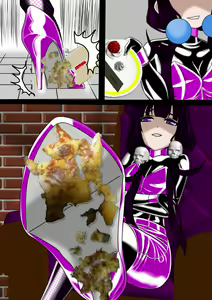 Page 46 of Nijigen Queen Road - Sakuranomiya Maika Hen - preview thumbnail