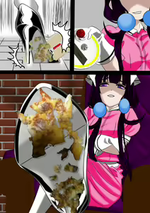 Page 82 of Nijigen Queen Road - Sakuranomiya Maika Hen - preview thumbnail