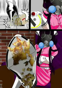 Page 100 of Nijigen Queen Road - Sakuranomiya Maika Hen - preview thumbnail