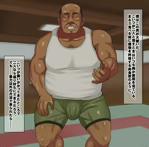 Page 12 of Nottorareta Wrestling Kyoushitsu ～Keieisha Oyako ga Nikuana Tsuki Sandbag ni Sareru Made～ - preview thumbnail