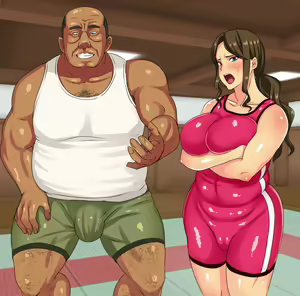 Page 200 of Nottorareta Wrestling Kyoushitsu ～Keieisha Oyako ga Nikuana Tsuki Sandbag ni Sareru Made～ - preview thumbnail