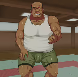 Page 201 of Nottorareta Wrestling Kyoushitsu ～Keieisha Oyako ga Nikuana Tsuki Sandbag ni Sareru Made～ - preview thumbnail